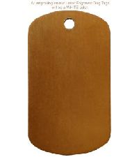 ADT 003 - Anodized Military Dog Tag - Brown.jpg